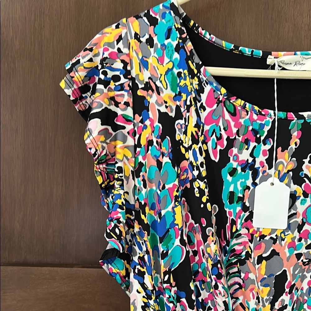 Beeson River Floral Mini Dress - Picture 2 of 5